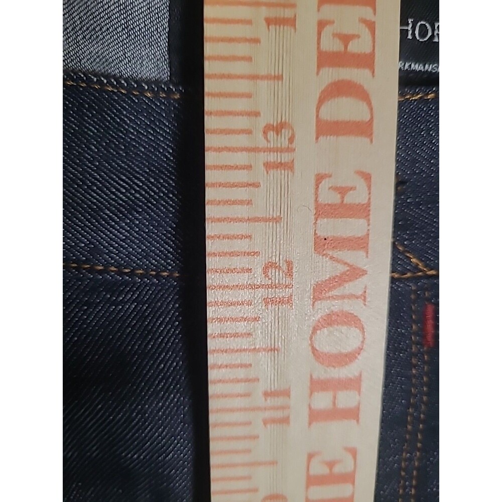 Kasil Workshop Jeans Men’s 40x34 Davidson Straight USA White Oak Cone Selvedge - Picture 8 of 15